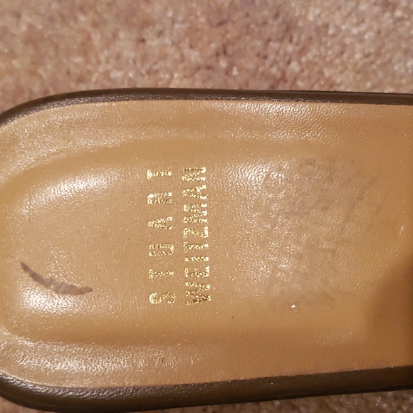 Stewart Weitzman slip wedge sandle - Picture 3 of 5